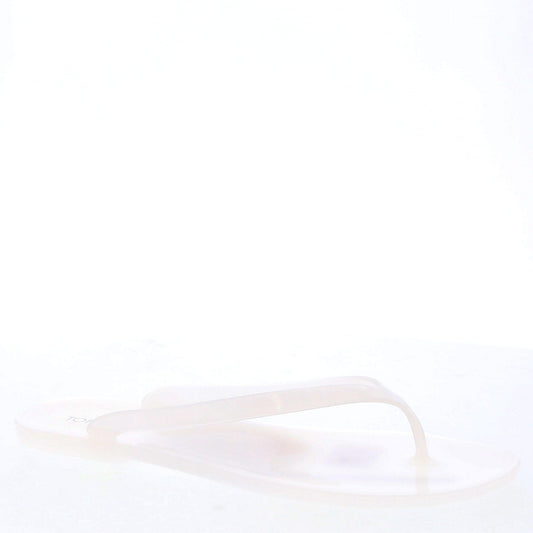 White Everyday Easy Jelly Sandals