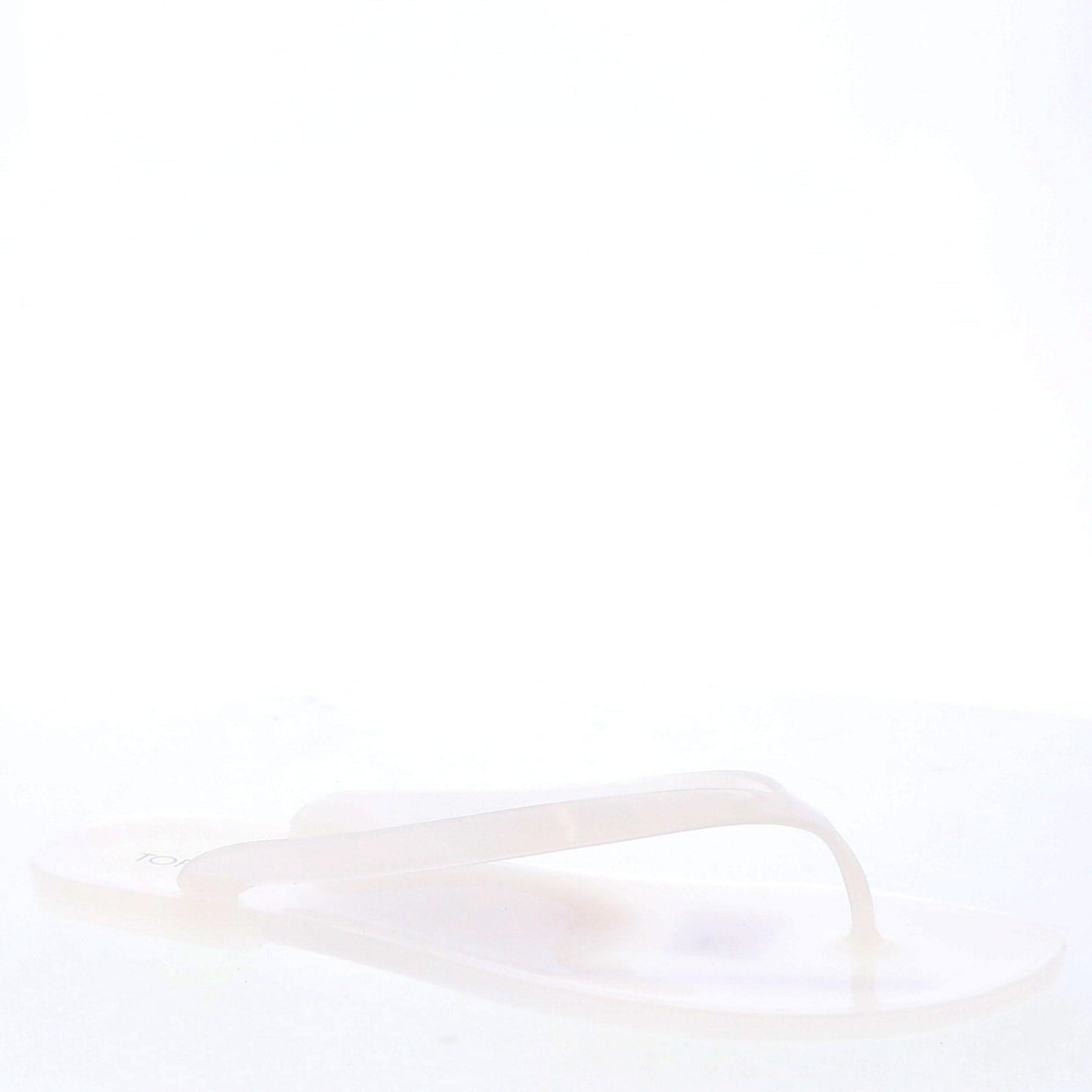 White Everyday Easy Jelly Sandals