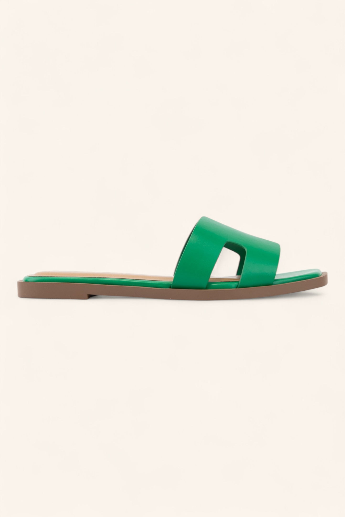 Green Unleash Your Wild Side Sandals