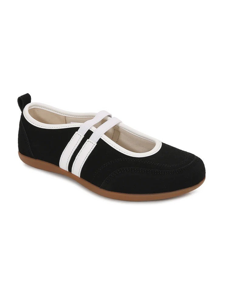 Black Simply Adorable Flats