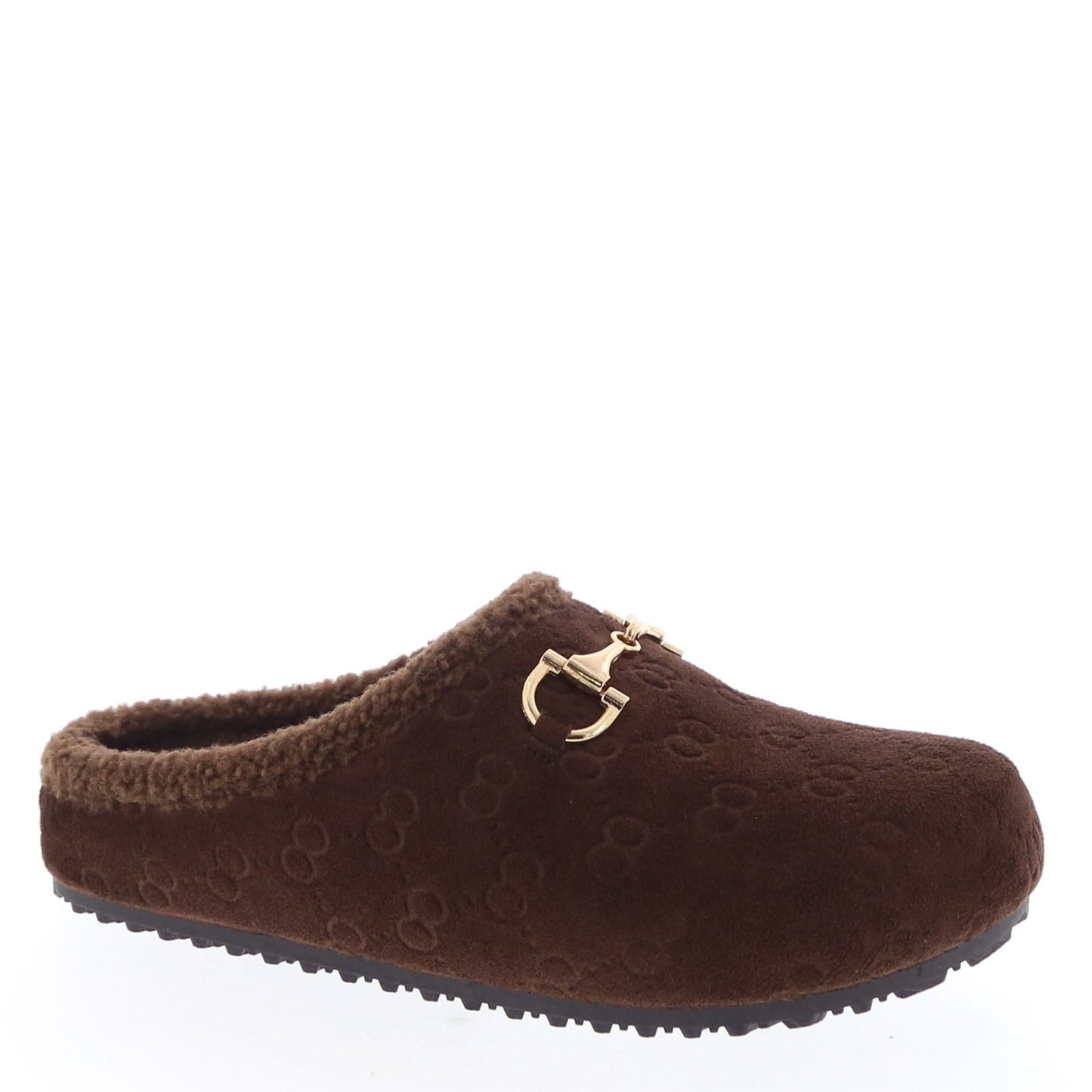 Brown Comfort & Class Clogs