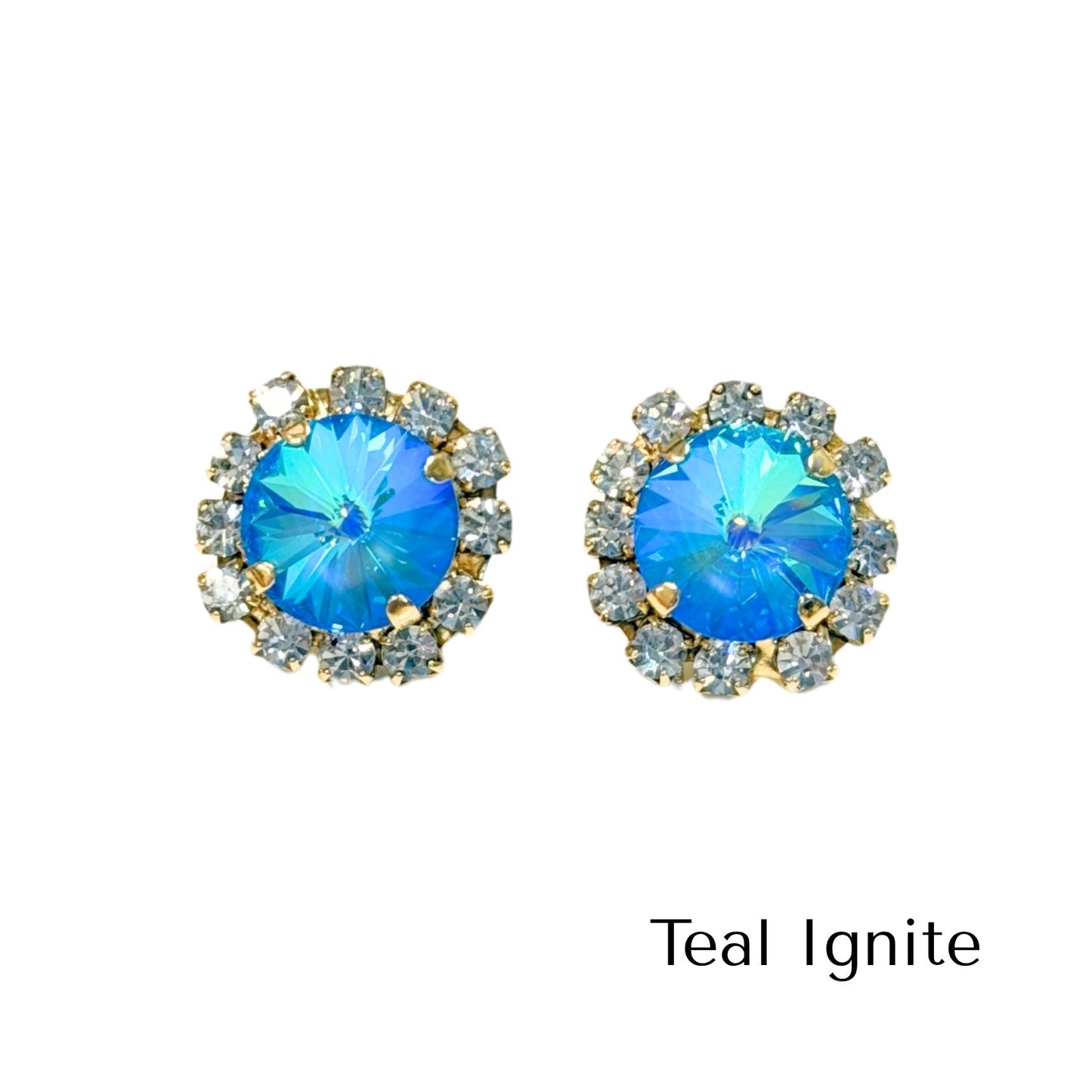 TOVA - The Rayna Earrings (7 colors)