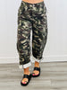 Camo Print Barrel Pants (Reg.)