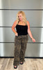 Judy Blue Hear Me Roar Wide Leg Leopard Jeans (Reg. and Plus)