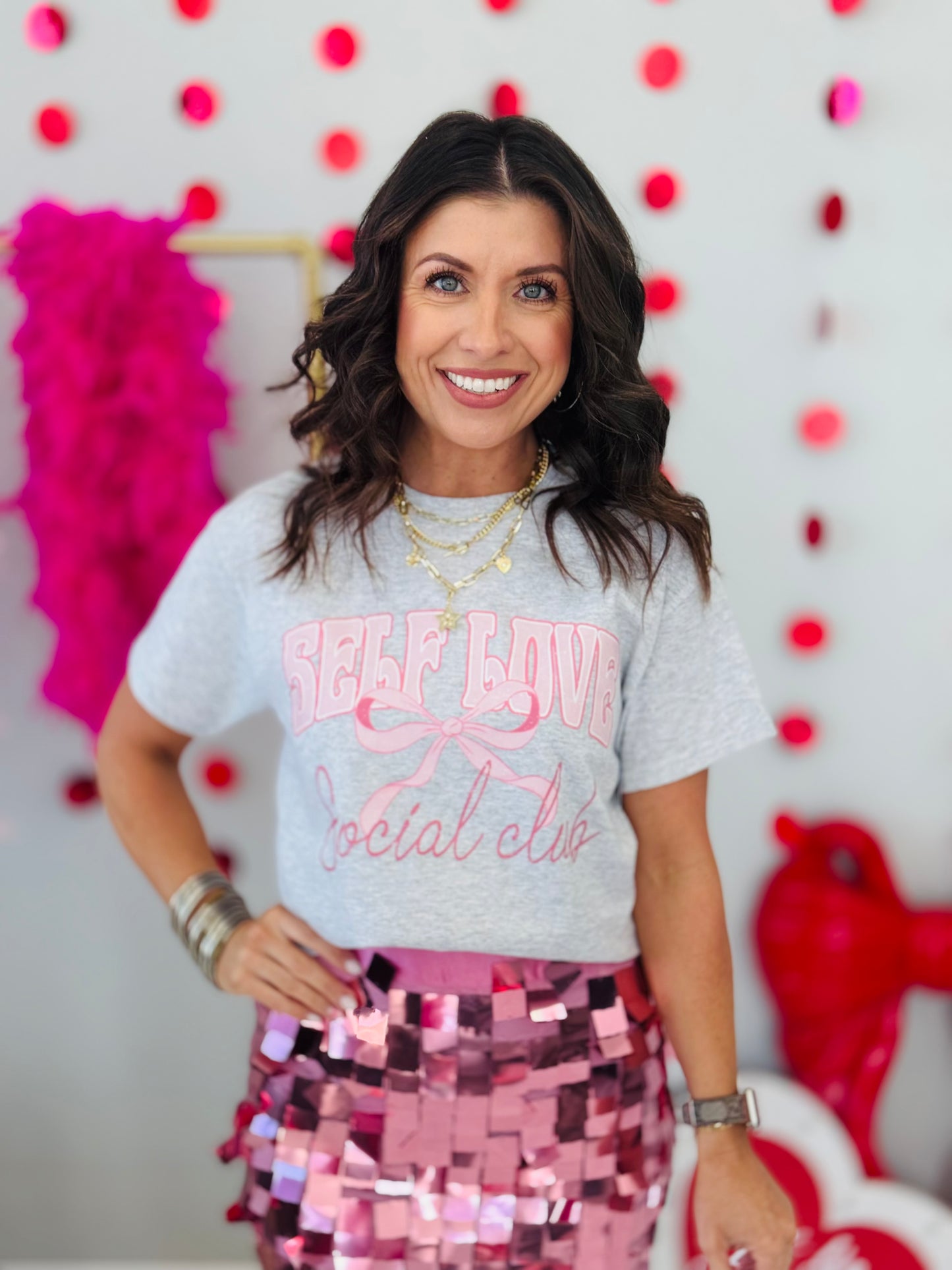 Self Love Social Club Tee (Reg. and Plus)