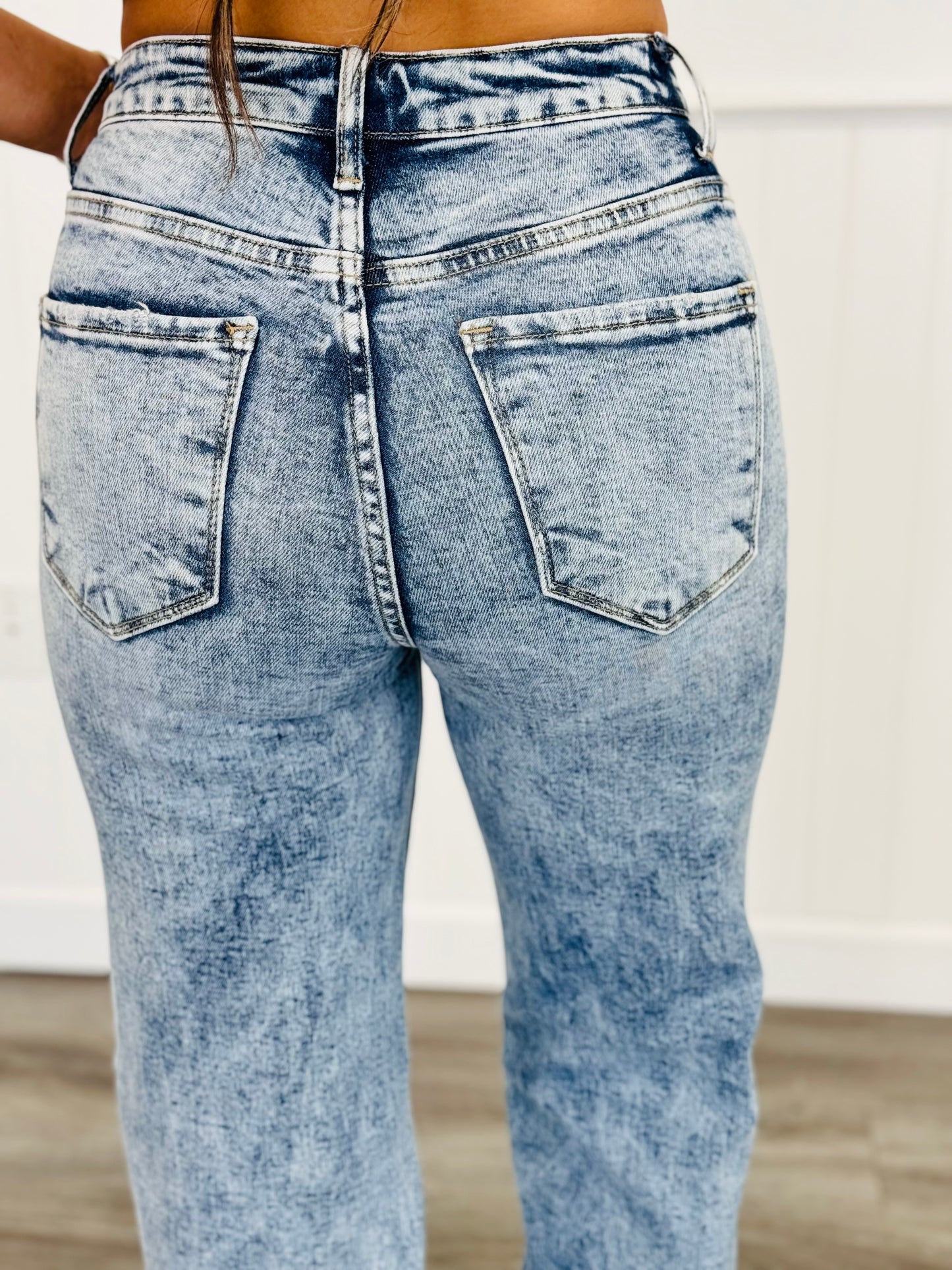 Risen Better Than Ever Straight Jeans (Reg & Plus)