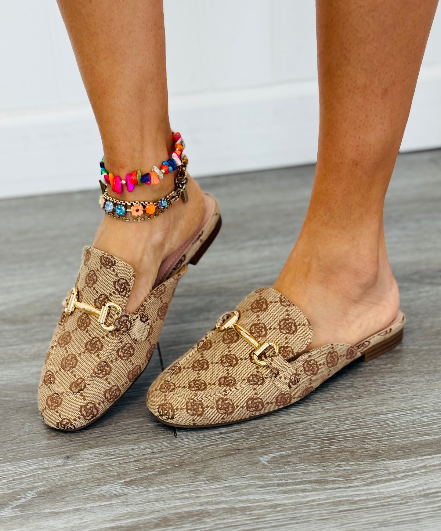 Signature Style Slip On Mule