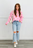 Pink Polka Dot Soccer Ball Sweater (Reg.)
