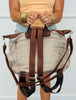 Lexie Aztec Backpack/Satchel (3 Colors)