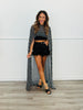 Spotlight Chic Polka Dot Cape (OS)