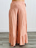 Tiered Palazzo Pants (Reg.)-2 Colors