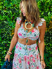 Floral Capri Chic Swim Set (Reg. and Plus)