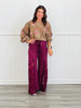Chestnut Floral Print Sweatshirt (Reg.)
