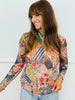 Bold Floral Mesh LS Top (Reg. and Plus)