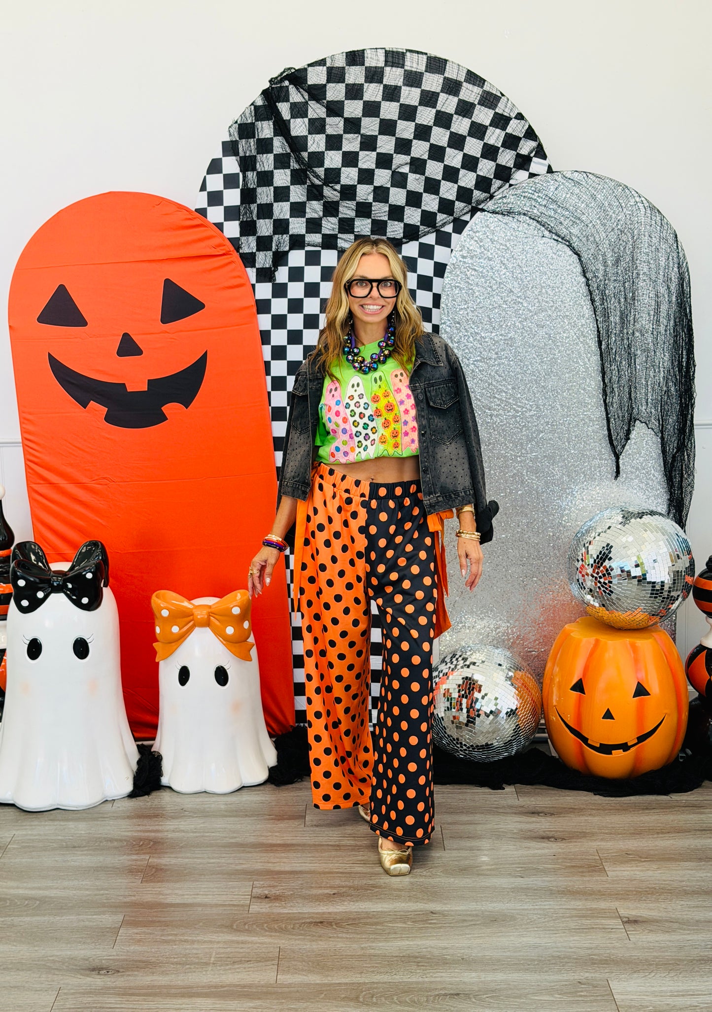 Spooky Dot Duo Pants (Reg.)
