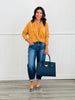 Dear Scarlett Hacci Wrap Top (Reg. and Plus) - 5 Colors