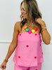 Polka Dot Strapless Top (Reg.)-3 Colors