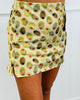 Olive Print Mini Skirt (Reg.) - 2 Colors