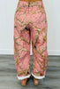 Pink Tree Camo Wide Leg Pants (Reg & Plus)