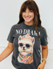 No Drama Glam Llama Tee (Reg. and Plus)