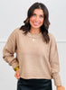 Boxy Embrace Oversized Sweater Top (Reg.)- 7 Colors
