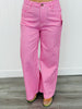 Gingham Straight Leg Pants (Reg.) - 7 Colors