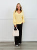Lemon Scoop Neck Pullover Sweater (Reg.)