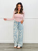 Oli & Hali Washed Denim Have A Heart Jeans (Reg.)