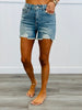 Judy Blue Beautiful Destinations Vintage Wash Shorts (Reg. and Plus)