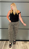 WR x Risen Leopard Love Barrel Jeans (Reg & Plus)