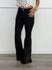 Judy Blue Black Lacey Jeans (Reg. and Plus) - 3 Lengths!