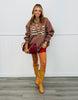 Brown Fall Applique Sweatshirt (Reg.)
