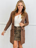 Longline Sweater Cardigan (Reg)-2 Colors