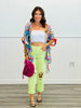 Mica Melon Super High Rise Dad Jeans