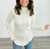 Mock Neck Merrow Tunic Top (Reg)-3 Colors