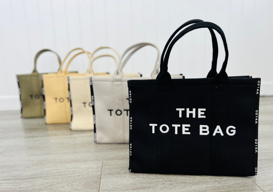 The Lori Tote (5 colors)