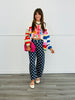 Polka Dot Ankle Pants (Reg & Plus) - 4 Colors