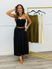 Chic Pleated Culotte Pants (Reg & Plus) - 3 Colors