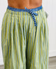 Green Stripe Wide Leg Pants (Reg.)