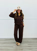 Fold Over Waistband Sweat Pants (Reg.) - 4 Colors