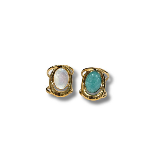 Tina Ring - (2 colors)