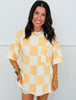 Big Checkerboard Top (Reg.)-8 Colors