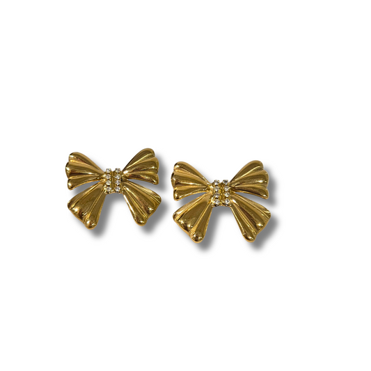 Glam Bow Studs