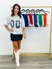 Bow Detail Track Mini Skirt (Reg.)- 6 Colors