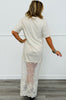 Bone Cowboy Mesh Lining Maxi Dress (Reg.)