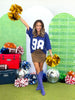 Number 98 Mesh Jersey Top (Reg.)-4 Colors