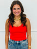 Strappy Scoop Tank Top (Reg.) - 3 Colors