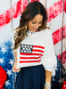 USA Flag Sweater (Reg. and Plus)