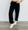 French Terry Fleece Joggers (Reg & Plus)-2 Colors