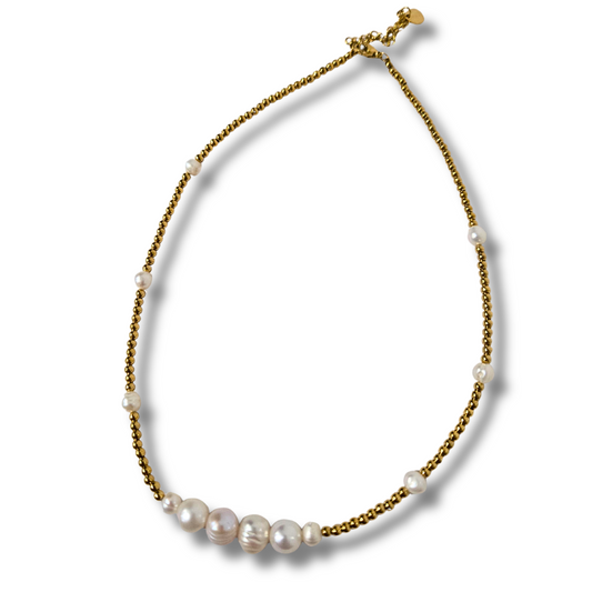 Vivian Pearl Necklace